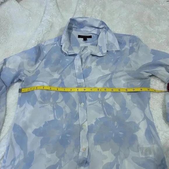 Banana Republic‎ Women’s Blue Casual Office Blouse Bundle of 2 Size Small - Picture 5 of 9